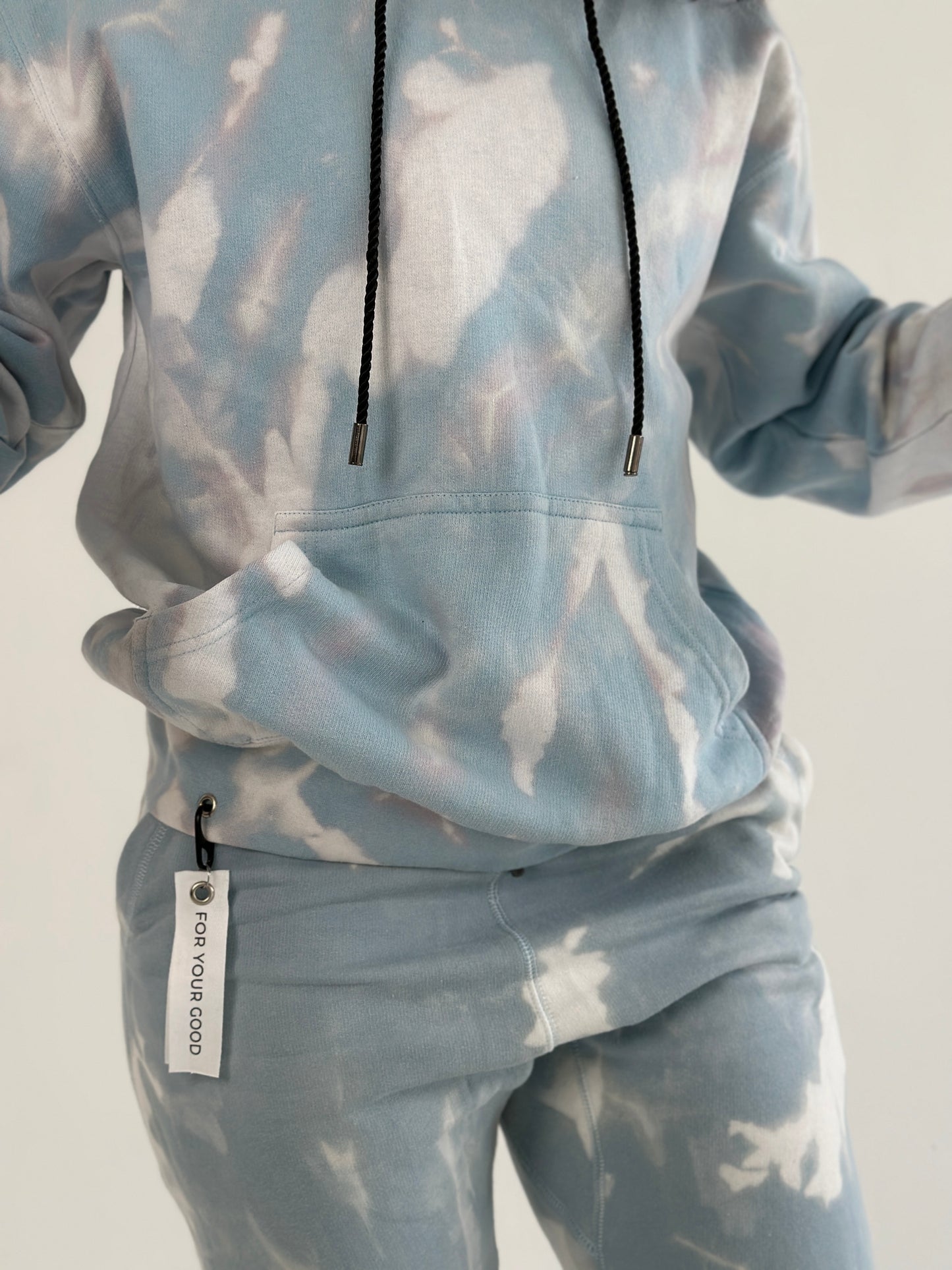 Baby Blue Hoodie