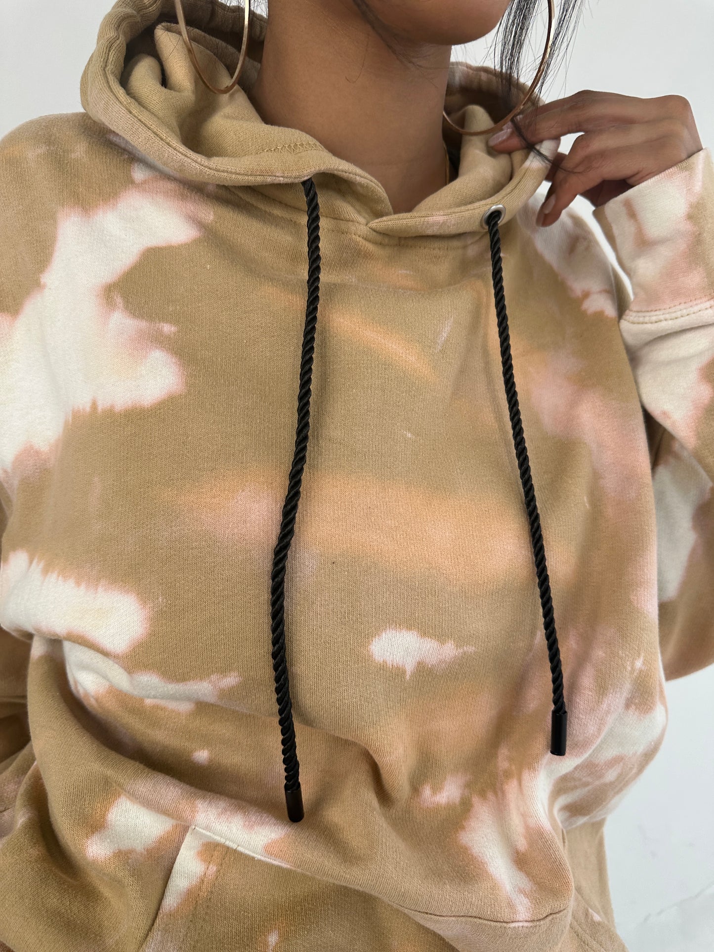 Tan Hoodie