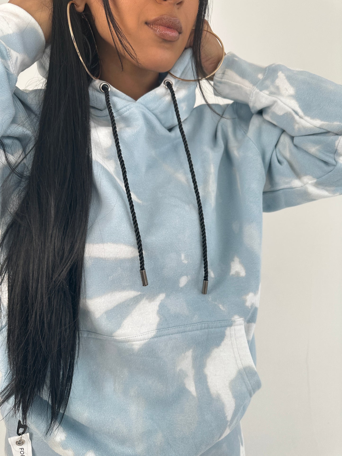 Baby Blue Hoodie