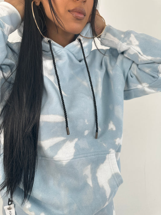 Baby Blue Hoodie